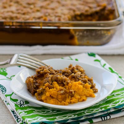 Sweet Potato Casserole | Magnolia Days