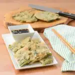 Crab Scallion Pancakes | Magnolia Days