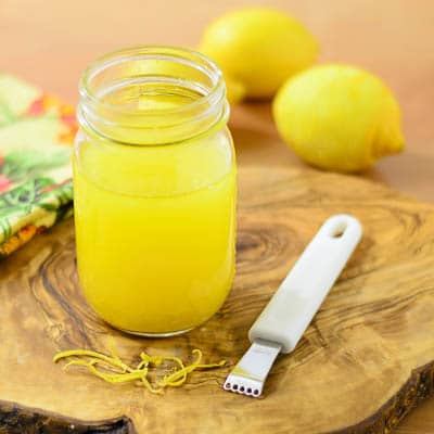 Lemon Clarified Butter | Magnolia Days