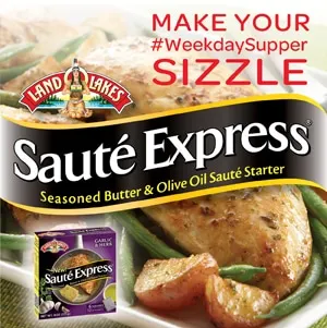 Land O Lake Saute Express Weekday Supper Logo
