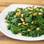 Sauteed Spinach | Magnolia Days