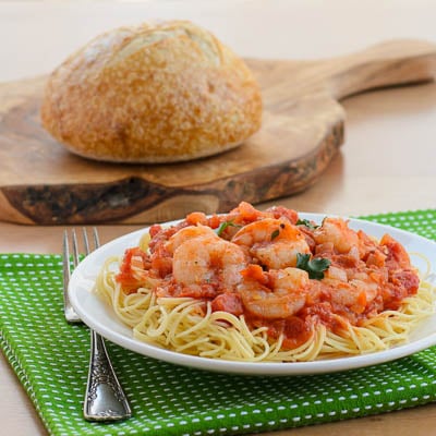 Shrimp Fra Diavolo | Magnolia Days