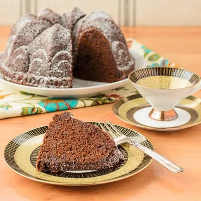 Sour Cream Chocolate Bundt Cake | Magnolia Days