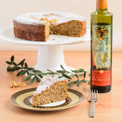 Walnut Olive Oil Cake | Magnolia Days