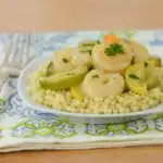 Shrimp Vegetable Couscous | Magnolia Days