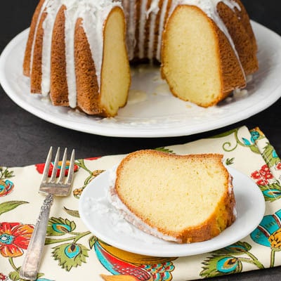 Pina Colada Bundt Cake | Magnolia Days
