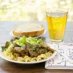 Beef and Onions Braised in Beer | Magnolia Days