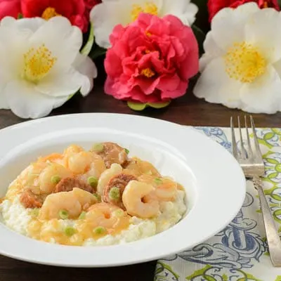 Shrimp and Grits | Magnolia Days