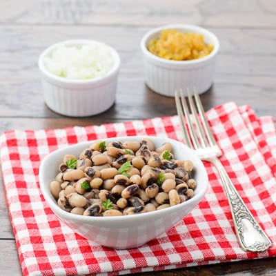 Southern-style Black-eyed Peas | Magnolia Days