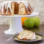 Apple Swirl Bundt Cake with Browned Butter Glaze | Magnolia Days