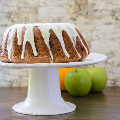 Apple Swirl Bundt Cake | Magnolia Days