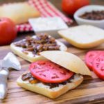 Caramelized Onion, Goat Cheese, and Tomato Sandwich | Magnolia Days
