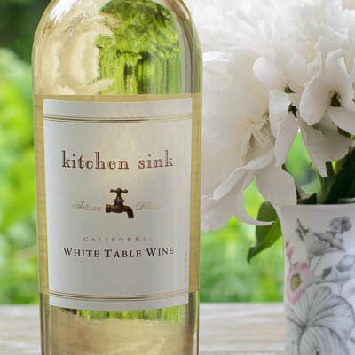 Kitchen Sink White Table Wine by Adler Fels | Magnolia Days