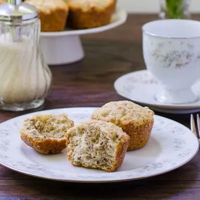 Pecan Muffins | Magnolia Days