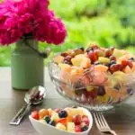 Sparkling Summer Fruit Salad | Magnolia Days