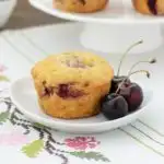 Cherry Muffins | Magnolia Days