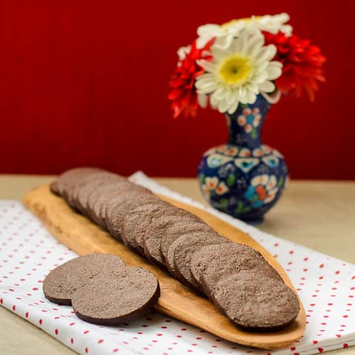 Chocolate Brownie Wafer Cookies | Magnolia Days