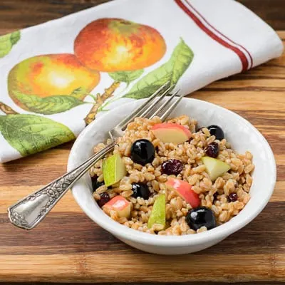 Farro and Fruit Salad | Magnolia Days