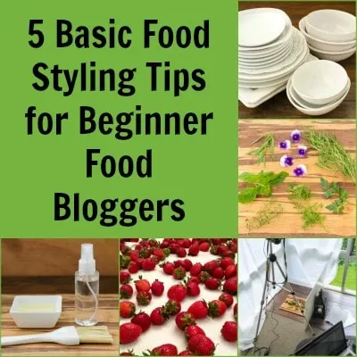 5 Basic Food Styling Tips for Beginner Food Bloggers | Magnolia Days