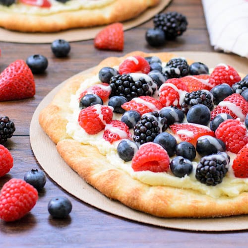 Summer Berry Pizza | Magnolia Days