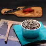 Black Lentils with Fresh Herbs | Magnolia Days