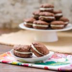 Chocolate Brown Butter Sandwich Cookies | Magnolia Days