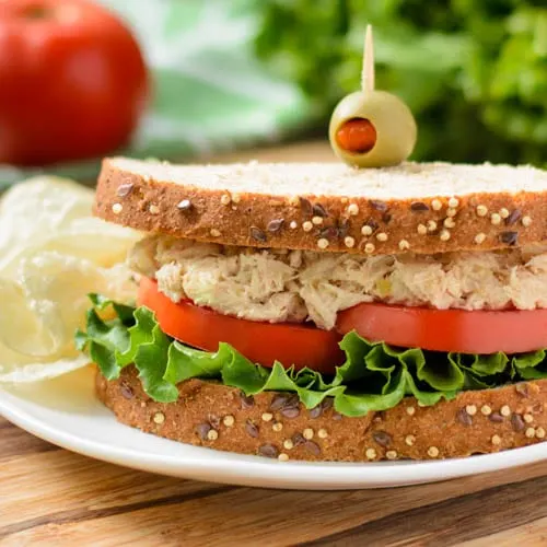 Southern Tuna Salad Sandwich | Magnolia Days