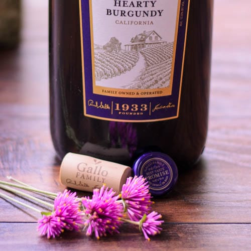 Hearty Burgundy Gallo Family Vineyards | Magnolia Days