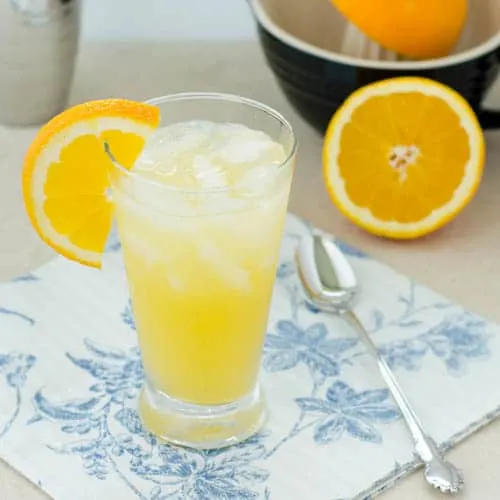 Orange Crush Cocktail | Magnolia Days