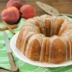 Peach Spice Bundt Cake | Magnolia Days