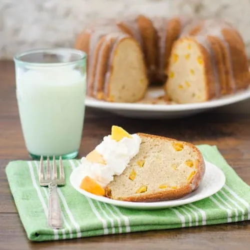 Peach Spice Bundt Cake | Magnolia Days