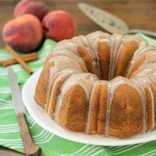 Jam-Swirled Bundt Cake - Taste of the South