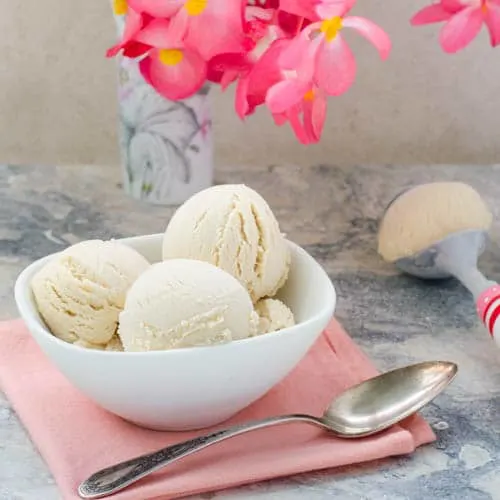 Peanut Butter Ice Cream | Magnolia Days