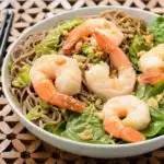 Shrimp Soba Noodle Salad | Magnolia Days