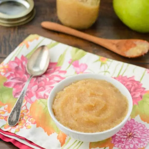 Spiced Pear Sauce | Magnolia Days