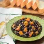 Black Rice with Butternut Squash | Magnolia Days