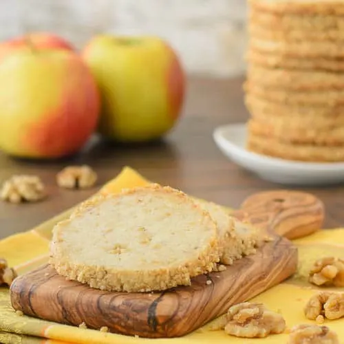 Apple Walnut Cream Cheese Cookies | Magnolia Days