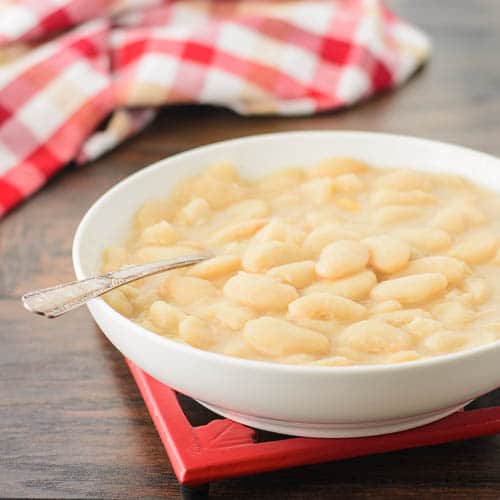 Slow-cooker sausage and butter bean casserole