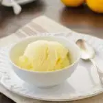 Meyer Lemon Gelato | Magnolia Days