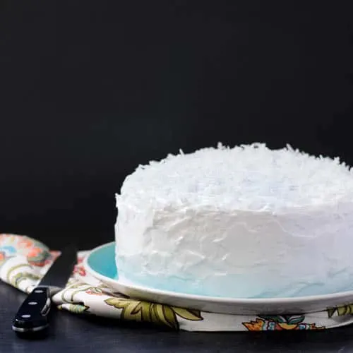 Old-Fashioned Fresh Coconut Cake | McCormick