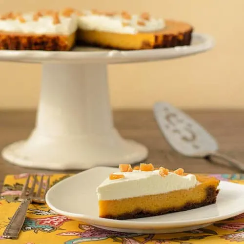 Gingered Butternut Squash Tart | Magnolia Days