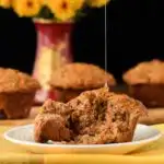 Golden Morning Glory Muffins | Magnolia Days