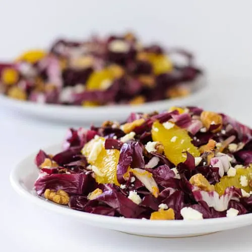 Radicchio and Orange Salad | Magnolia Days