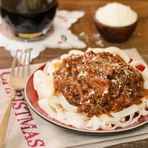 Short Ribs with Pasta | Magnolia Days