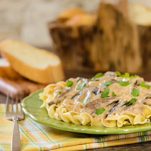 Beef Stroganoff | Magnolia Days