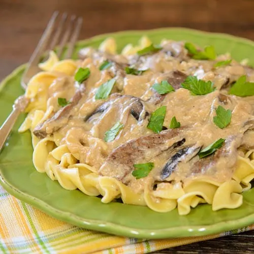 Beef Stroganoff | Magnolia Days