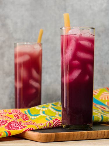 Blood Orange Pineapple Rum Cocktail | Magnolia Days