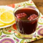 Sparkling Pomegranate Pinot Punch | Magnolia Days