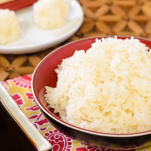 Thai Sticky Rice | Magnolia Days
