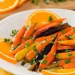 Roasted Baby Carrots with Madeira Orange Glaze | Magnolia Days